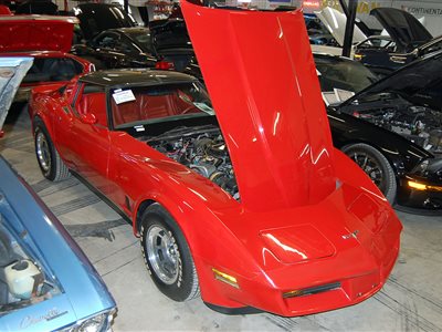 1980 Chevrolet Corvette coupe