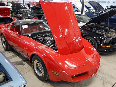 1980 Chevrolet Corvette coupe