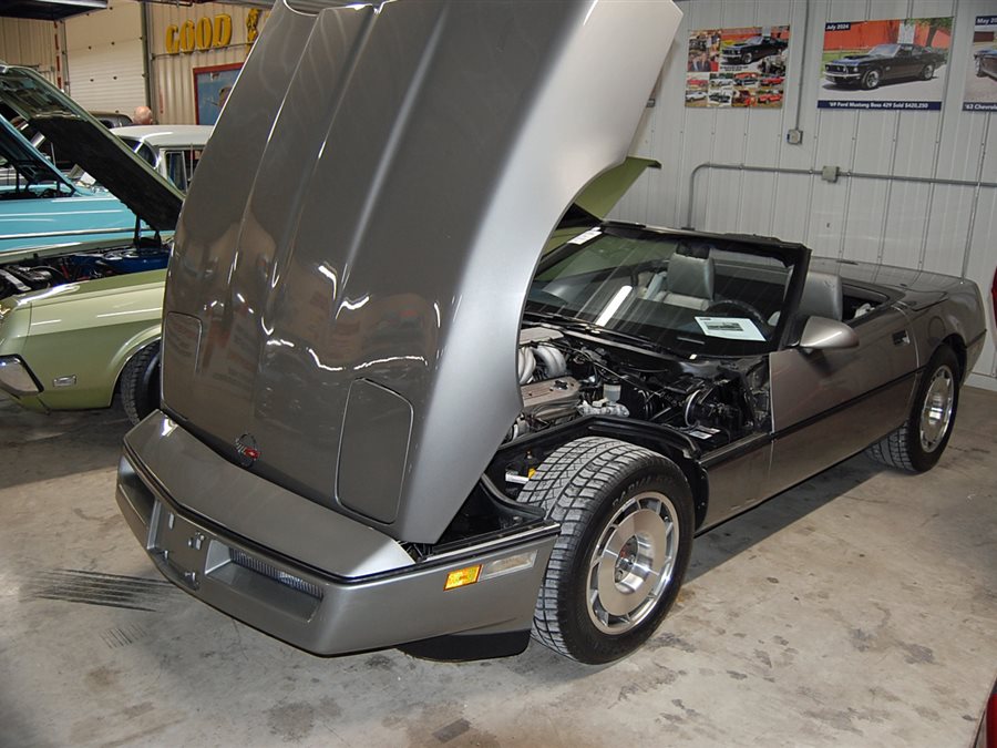 1987 Chevrolet Corvette convertible