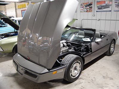 1987 Chevrolet Corvette convertible