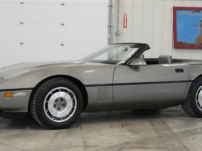 1987 Chevrolet Corvette convertible