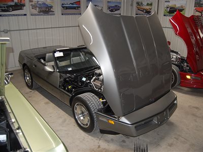 1987 Chevrolet Corvette convertible