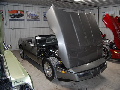 1987 Chevrolet Corvette convertible