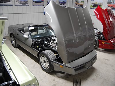 1987 Chevrolet Corvette convertible
