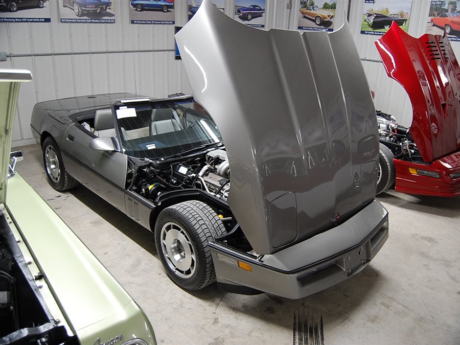 1987 Chevrolet Corvette convertible