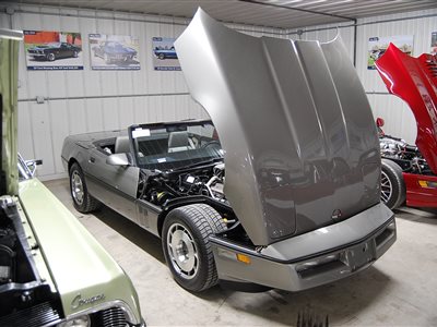1987 Chevrolet Corvette convertible