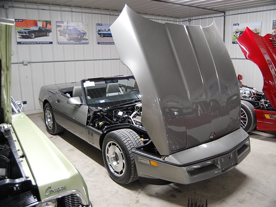1987 Chevrolet Corvette convertible