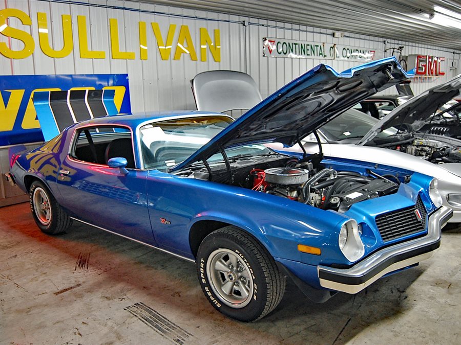 1974 Chevrolet Camaro Z/28 Tribute coupe