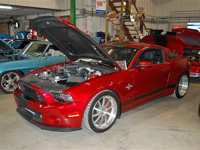 2013 Ford Mustang Shelby GT500 Super Snake fastback