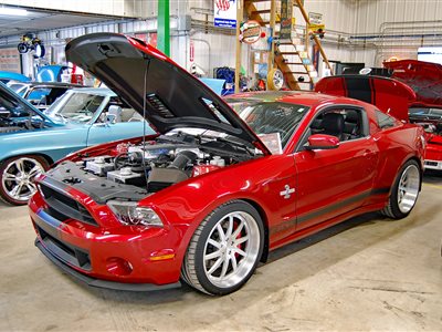 2013 Ford Mustang Shelby GT500 Super Snake fastback
