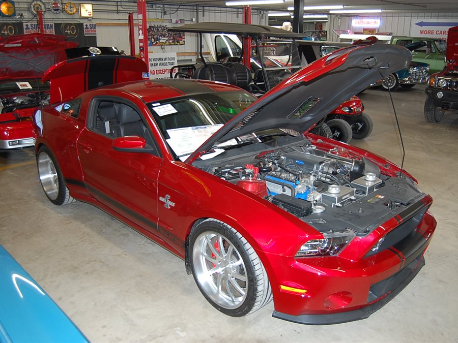2013 Ford Mustang Shelby GT500 Super Snake fastback