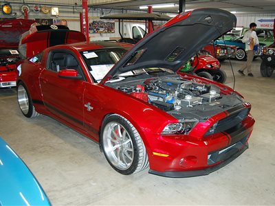 2013 Ford Mustang Shelby GT500 Super Snake fastback