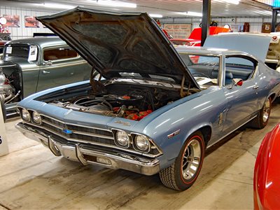 1969 Chevrolet Chevelle 300 Deluxe 2-dr hard top