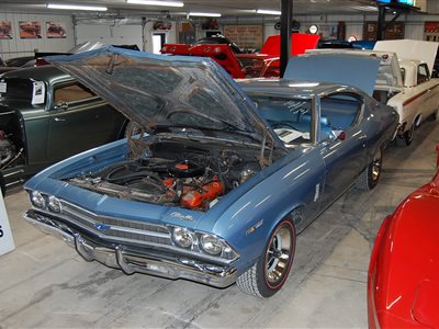 1969 Chevrolet Chevelle 300 Deluxe 2-dr hard top