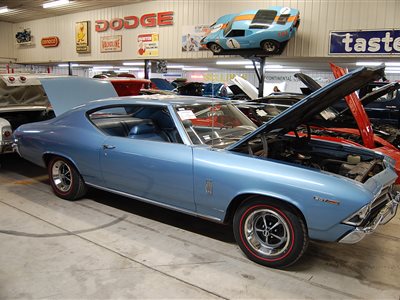 1969 Chevrolet Chevelle 300 Deluxe 2-dr hard top