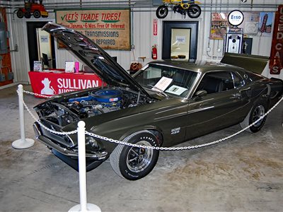 1969 Ford Mustang Boss 429 fastback