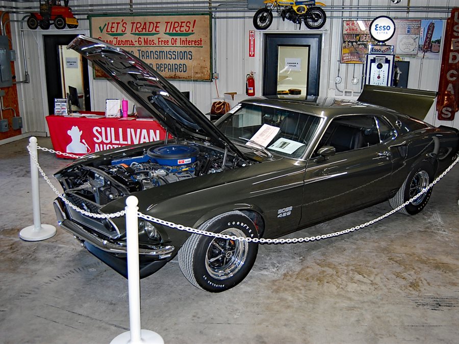 1969 Ford Mustang Boss 429 fastback