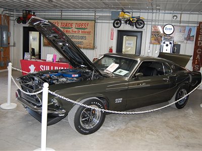 1969 Ford Mustang Boss 429 fastback