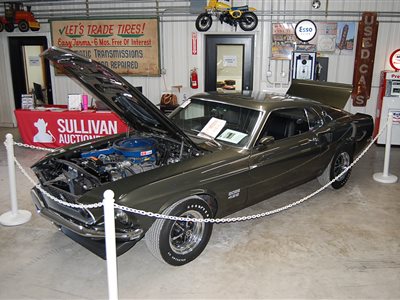 1969 Ford Mustang Boss 429 fastback