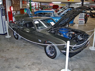 1969 Ford Mustang Boss 429 fastback