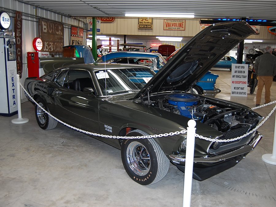 1969 Ford Mustang Boss 429 fastback