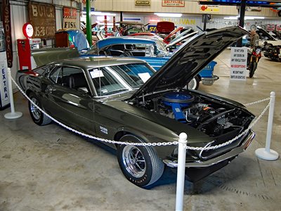 1969 Ford Mustang Boss 429 fastback