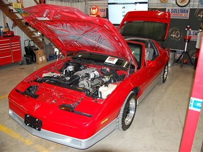 1988 Pontiac Firebird Trans Am coupe