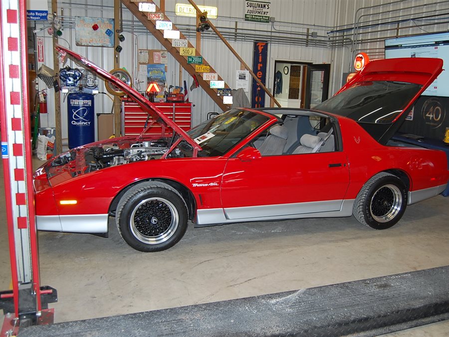1988 Pontiac Firebird Trans Am coupe