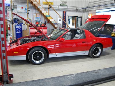 1988 Pontiac Firebird Trans Am coupe