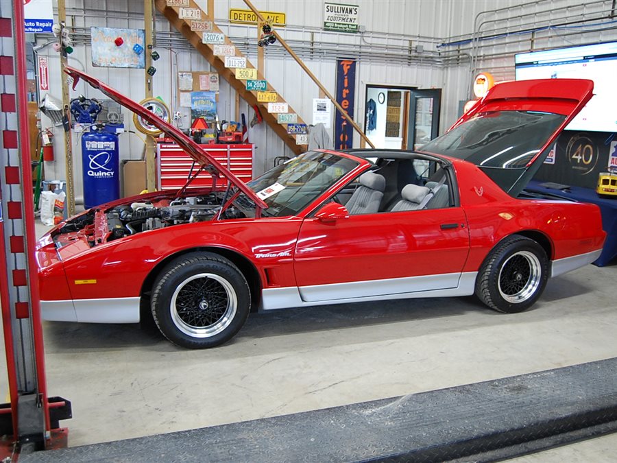 1988 Pontiac Firebird Trans Am coupe