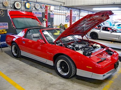 1988 Pontiac Firebird Trans Am coupe