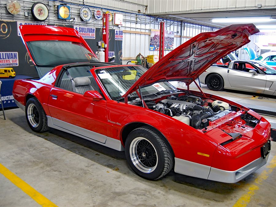 1988 Pontiac Firebird Trans Am coupe