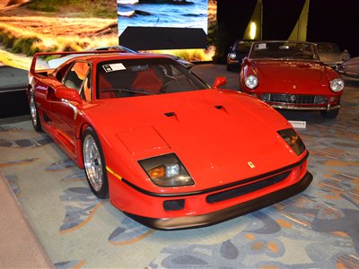 1990 Ferrari F40 coupe