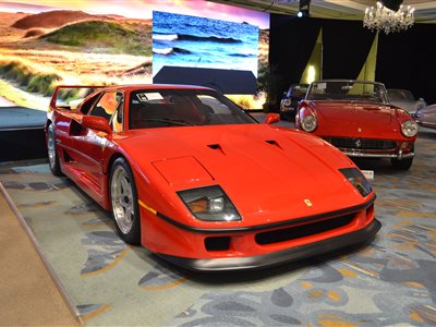 1990 Ferrari F40 coupe