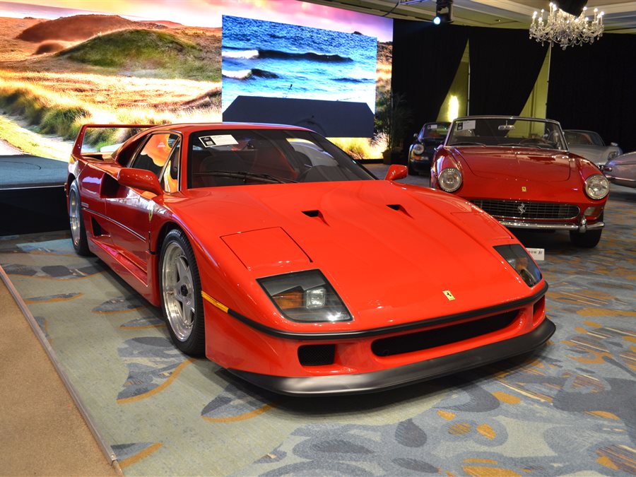 1990 Ferrari F40 coupe