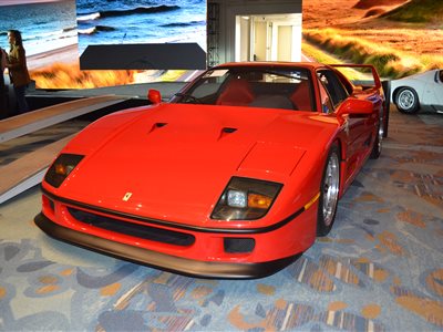 1990 Ferrari F40 coupe