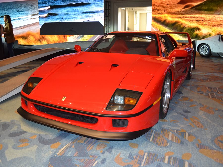 1990 Ferrari F40 coupe