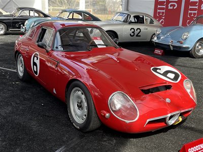 1965 Alfa Romeo Giulia TZ racer