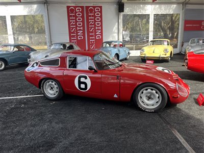 1965 Alfa Romeo Giulia TZ racer
