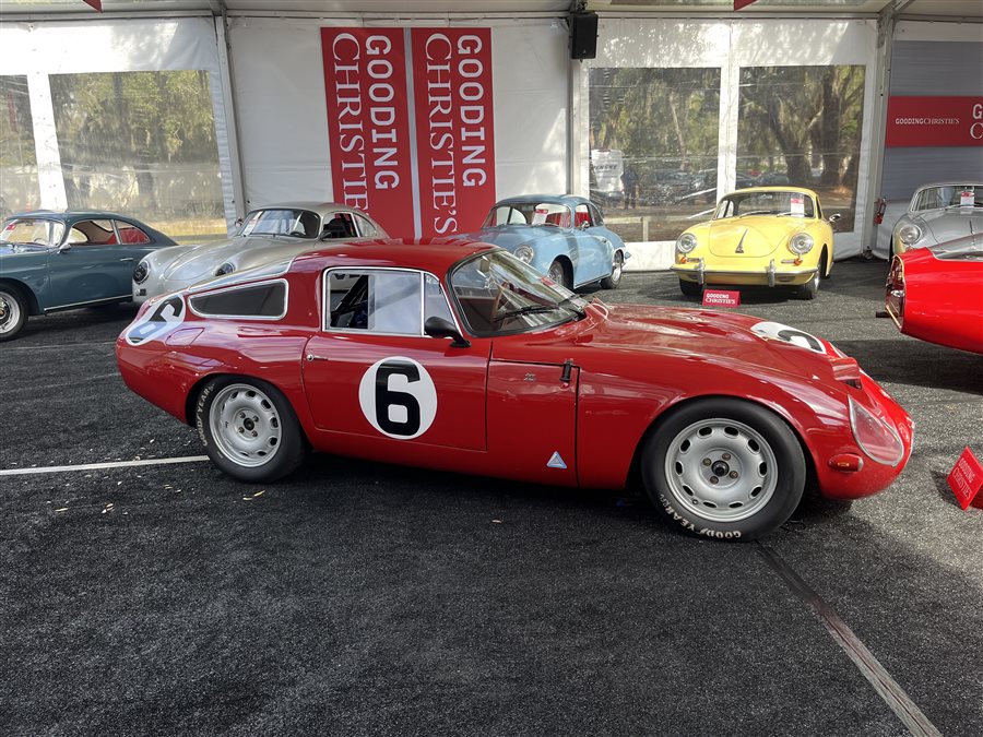 1965 Alfa Romeo Giulia TZ racer