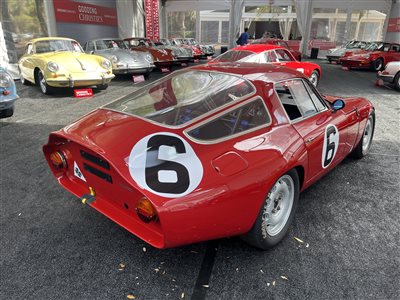 1965 Alfa Romeo Giulia TZ racer