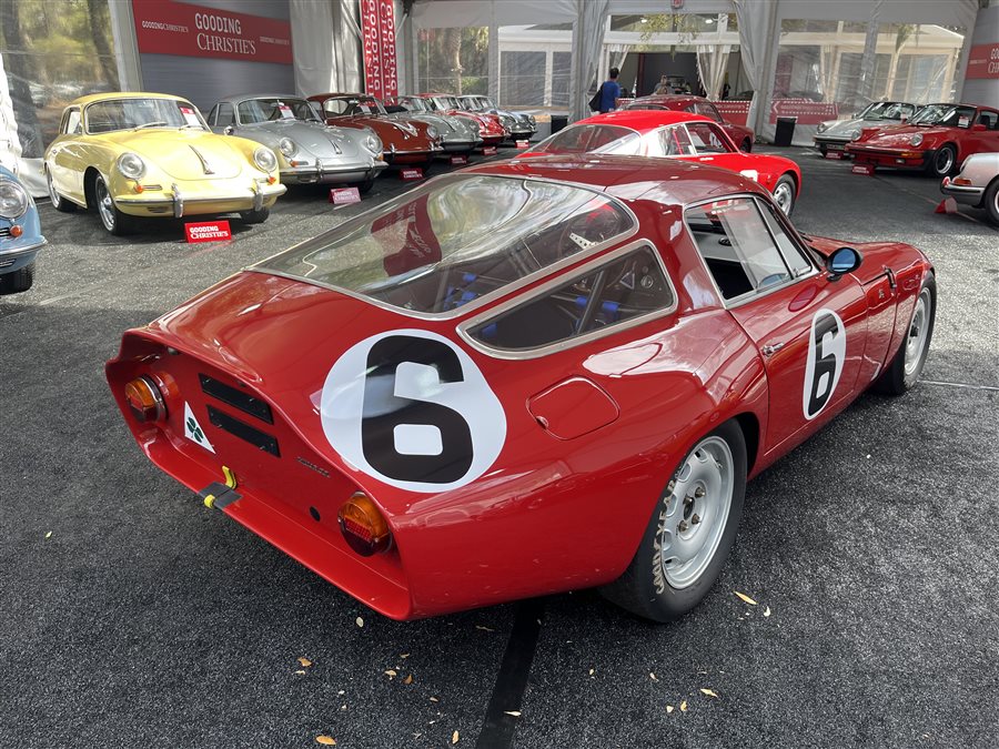 1965 Alfa Romeo Giulia TZ racer