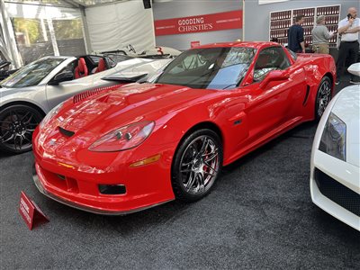 2007 Chevrolet Corvette Pratt & Miller C6RS coupe