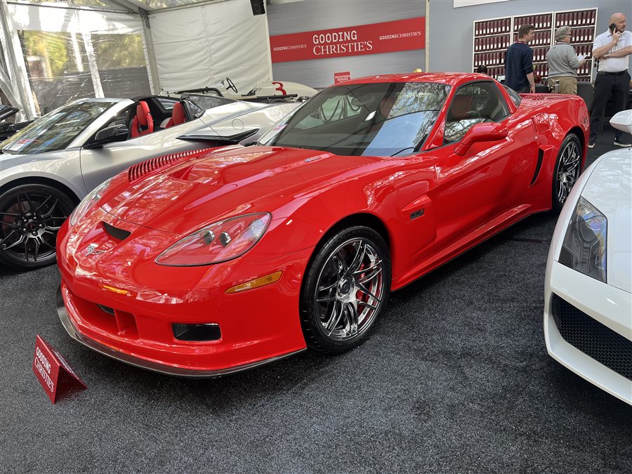 2007 Chevrolet Corvette Pratt & Miller C6RS coupe