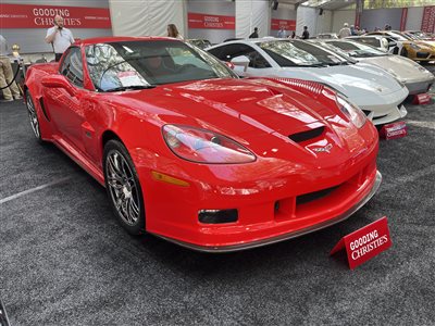 2007 Chevrolet Corvette Pratt & Miller C6RS coupe