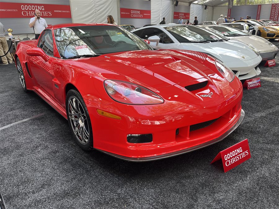 2007 Chevrolet Corvette Pratt & Miller C6RS coupe