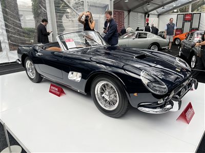 1960 Ferrari 250 GT SWB California Spider