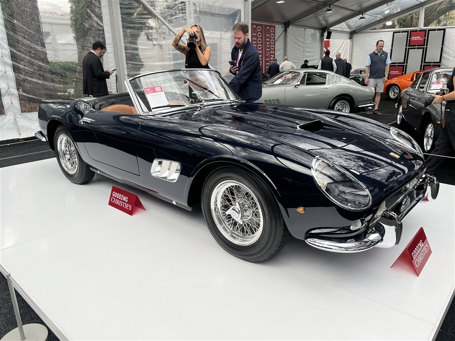 1960 Ferrari 250 GT SWB California Spider