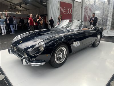 1960 Ferrari 250 GT SWB California Spider