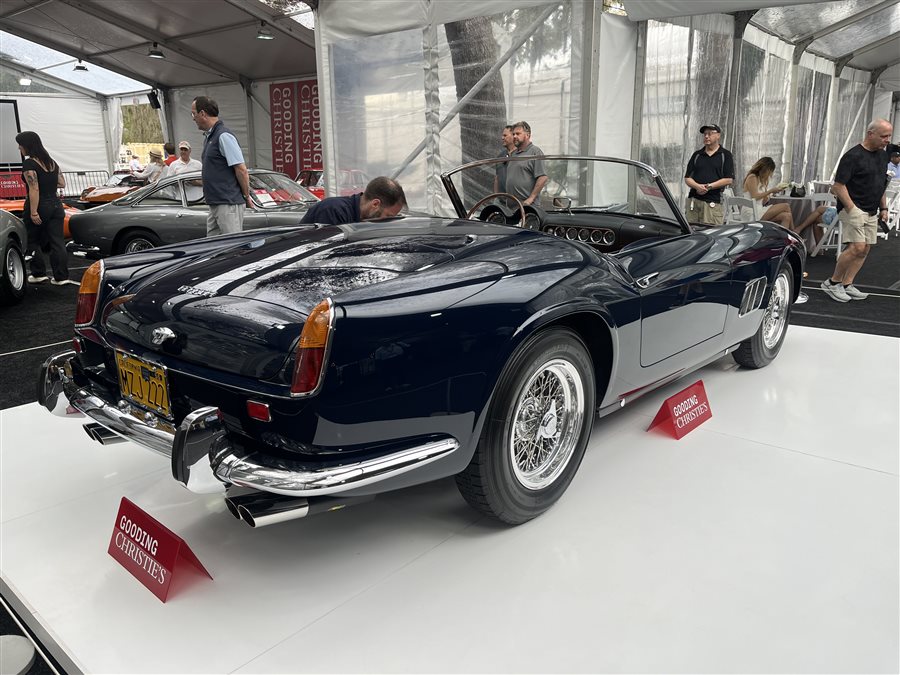 1960 Ferrari 250 GT SWB California Spider